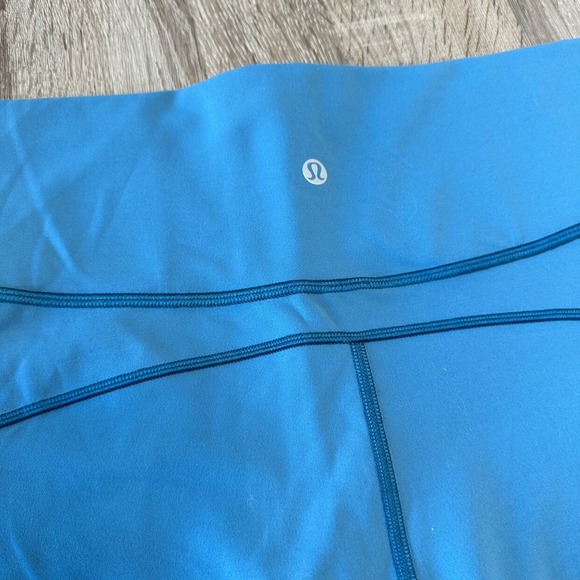 Lululemon Blue Shorts - Picture 4 of 6